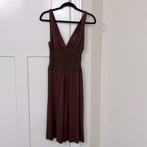 Maria Bianca Nero Brown dress- sz.S